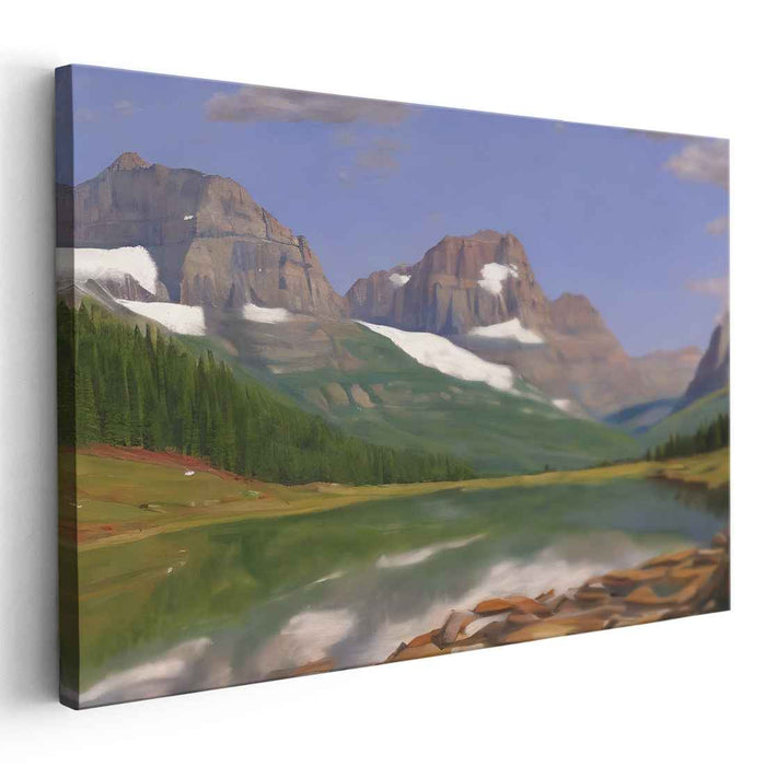 Realism Glacier National Park #107