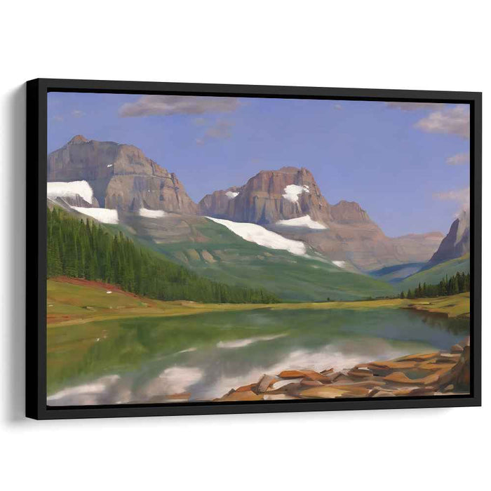 Realism Glacier National Park #107