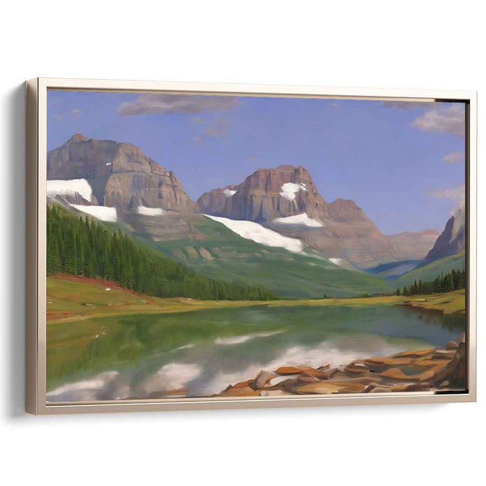 Realism Glacier National Park #107