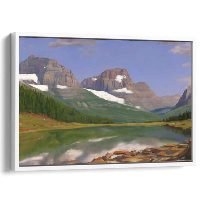 Realism Glacier National Park #107