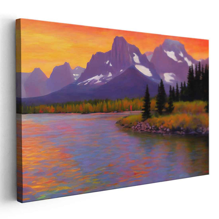 Realism Glacier National Park #108