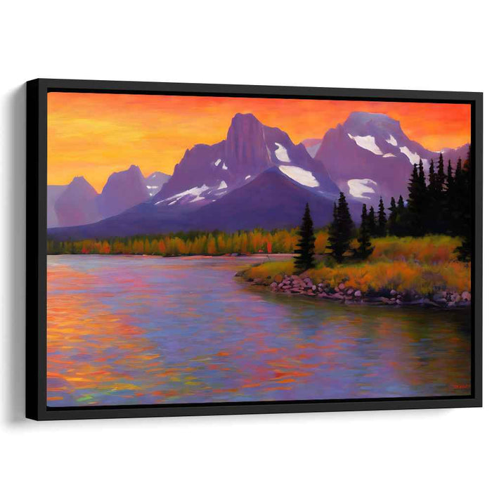 Realism Glacier National Park #108