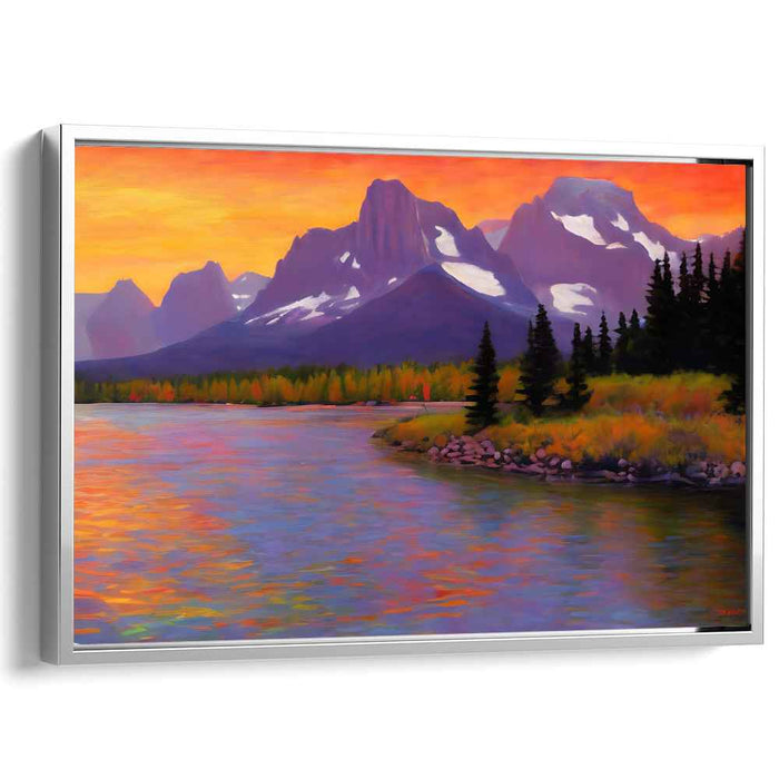 Realism Glacier National Park #108