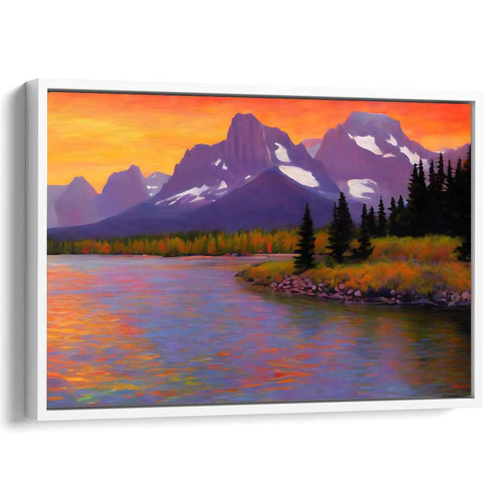 Realism Glacier National Park #108