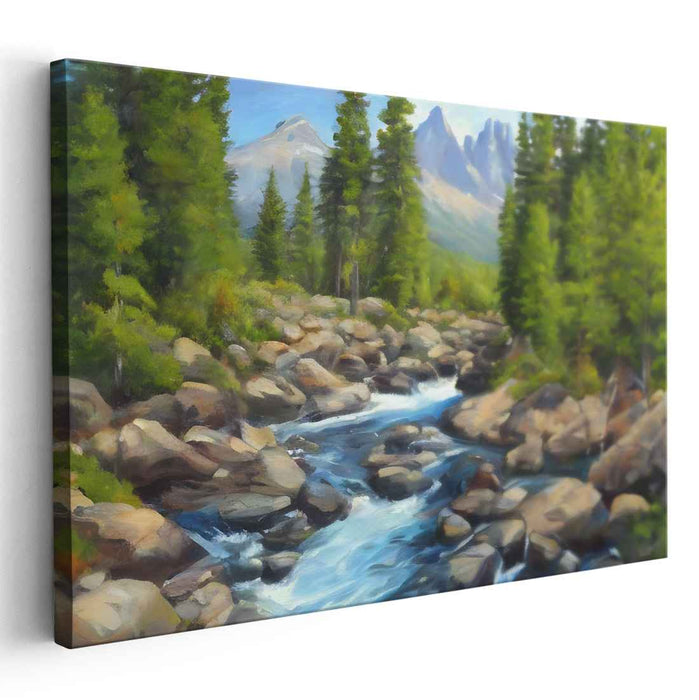 Realism Glacier National Park #122