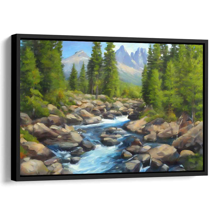 Realism Glacier National Park #122