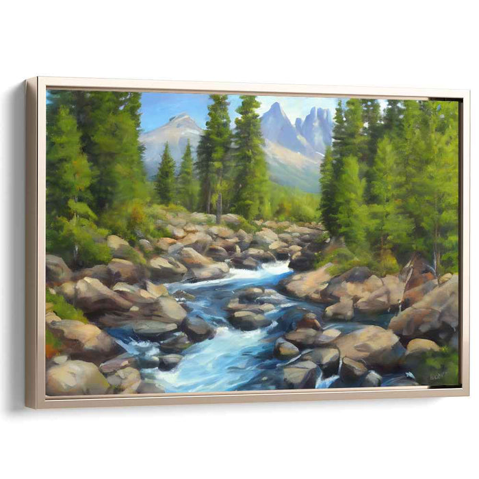 Realism Glacier National Park #122