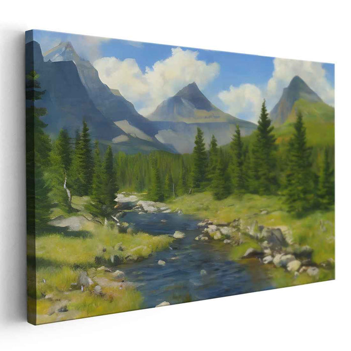 Realism Glacier National Park #124