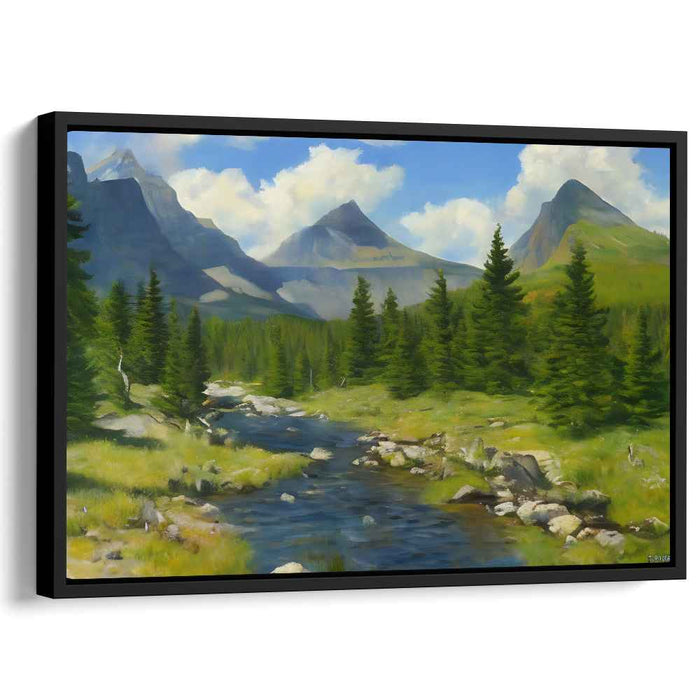 Realism Glacier National Park #124