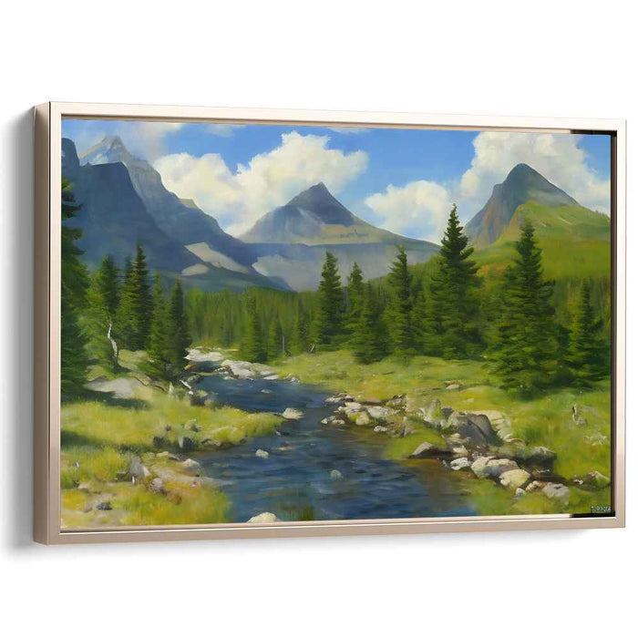 Realism Glacier National Park #124