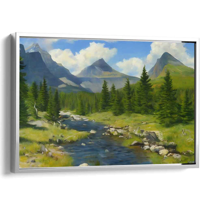 Realism Glacier National Park #124