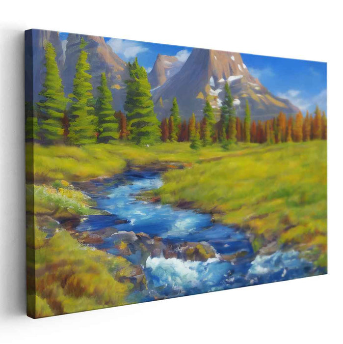 Realism Glacier National Park #135