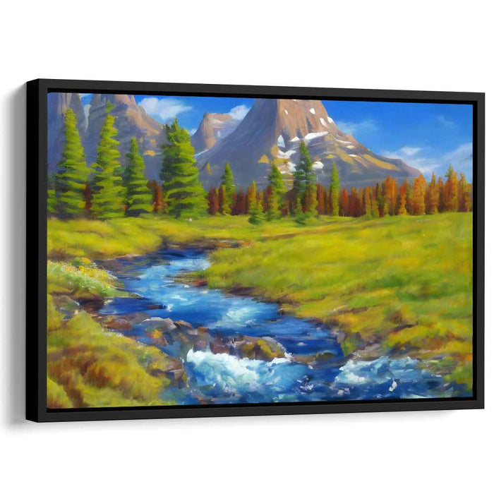 Realism Glacier National Park #135