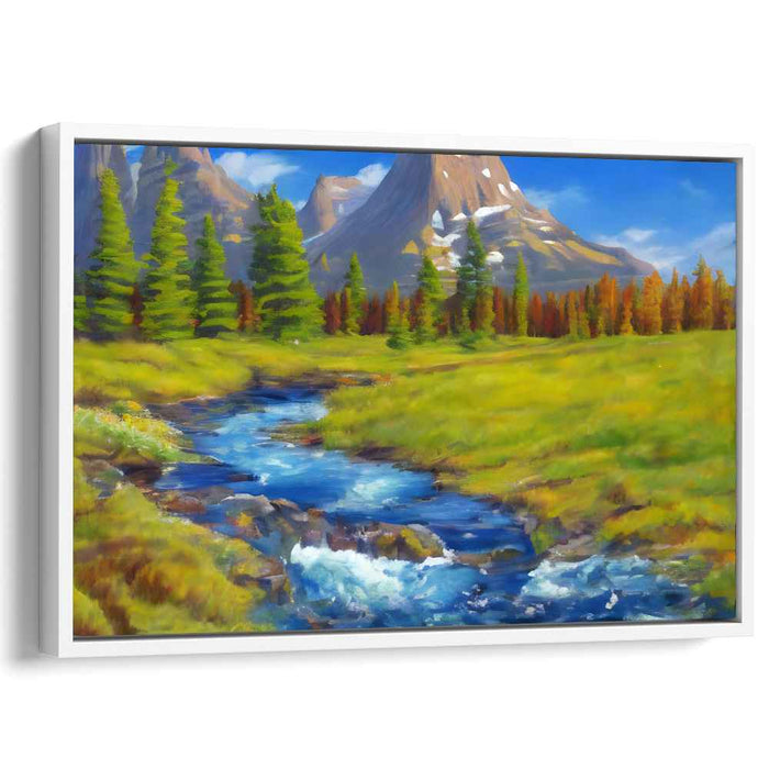 Realism Glacier National Park #135