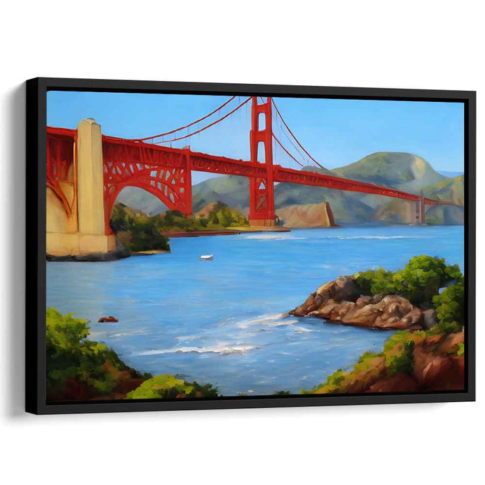 Realism Golden Gate Bridge #114