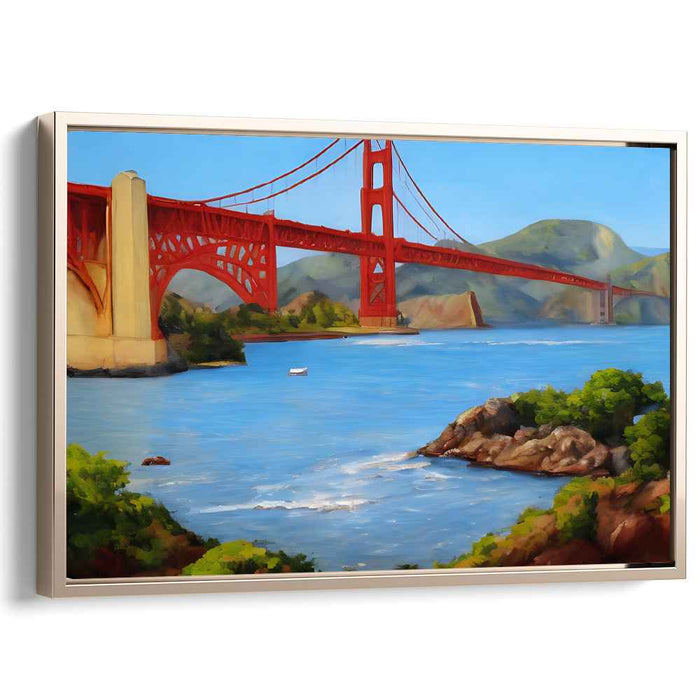 Realism Golden Gate Bridge #114