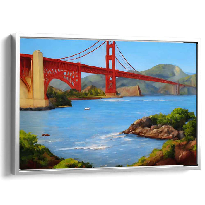 Realism Golden Gate Bridge #114
