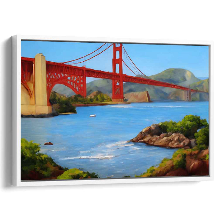 Realism Golden Gate Bridge #114