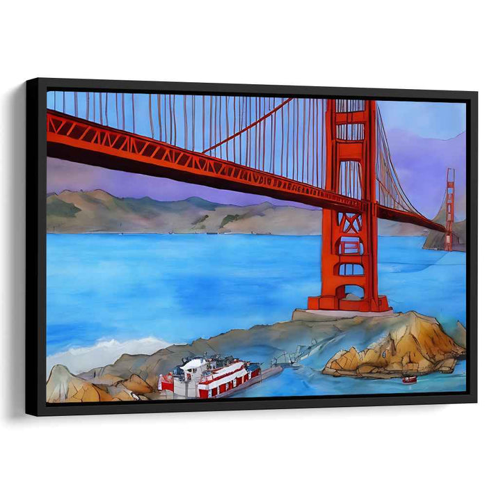 Realism Golden Gate Bridge #119