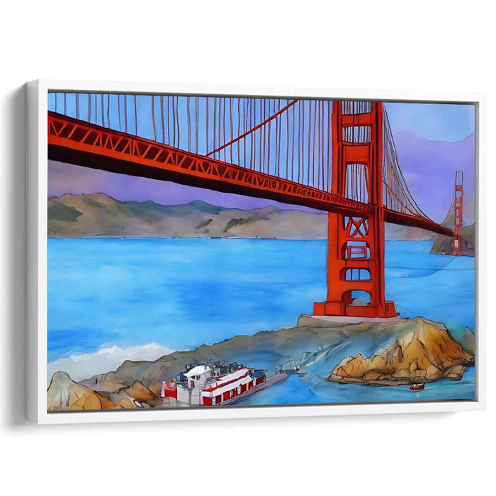 Realism Golden Gate Bridge #119