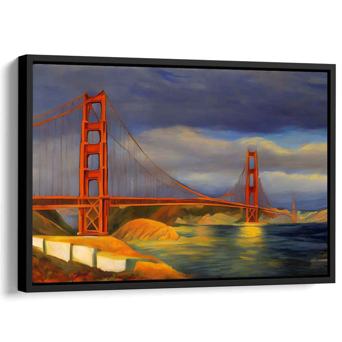 Realism Golden Gate Bridge #120