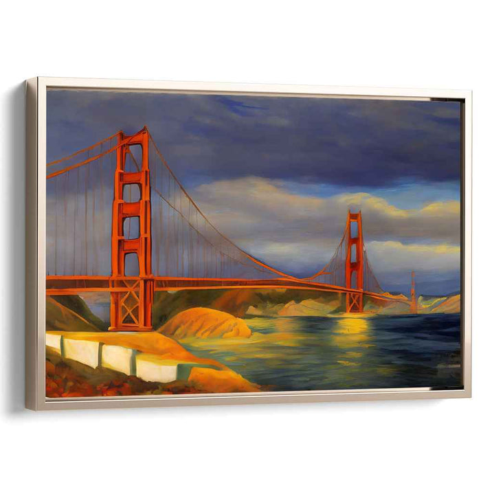 Realism Golden Gate Bridge #120