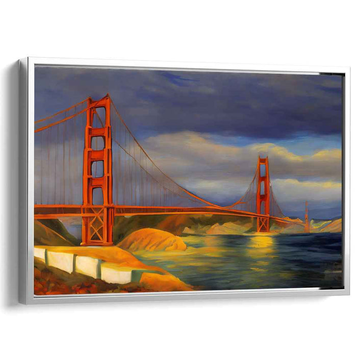 Realism Golden Gate Bridge #120