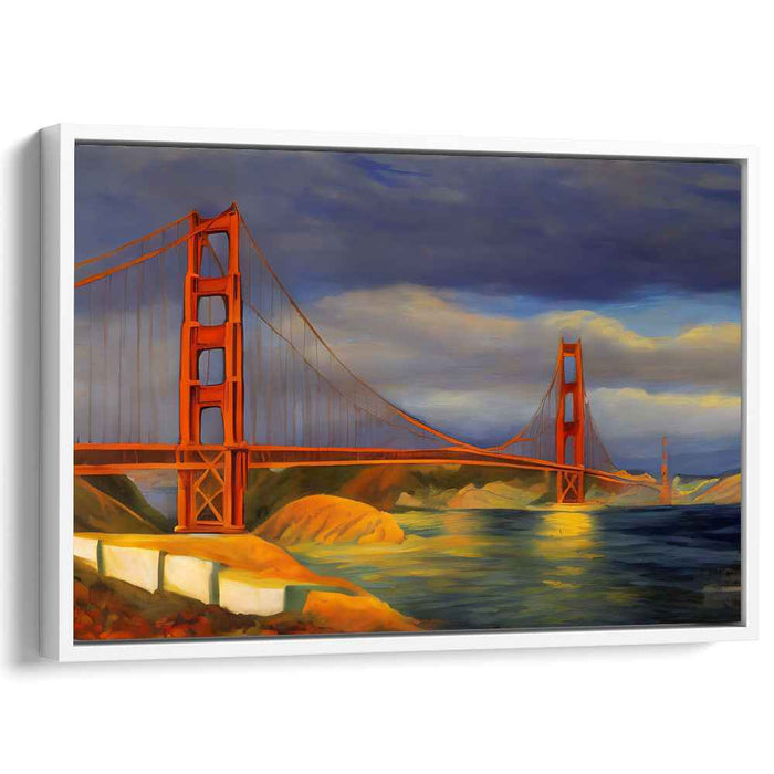Realism Golden Gate Bridge #120