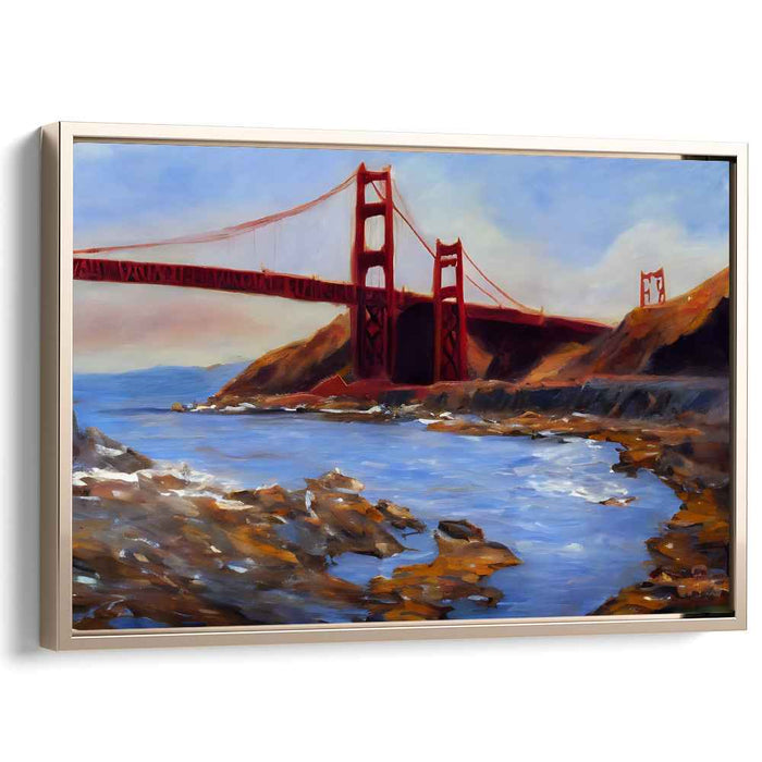 Realism Golden Gate Bridge #124