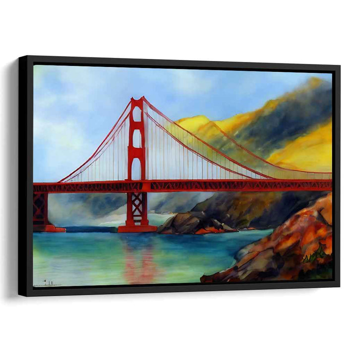 Realism Golden Gate Bridge #125