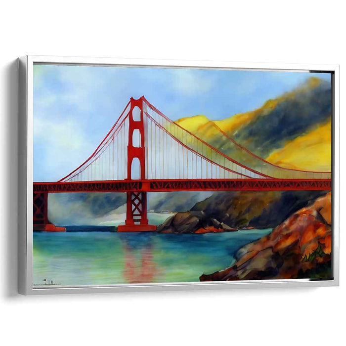 Realism Golden Gate Bridge #125