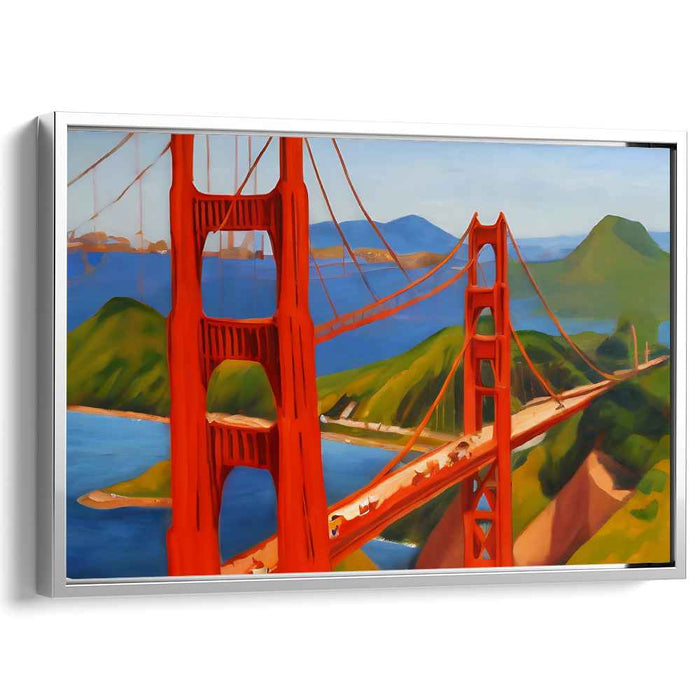 Realism Golden Gate Bridge #128