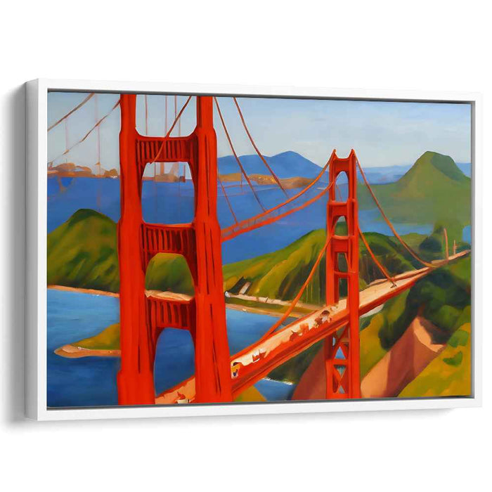 Realism Golden Gate Bridge #128