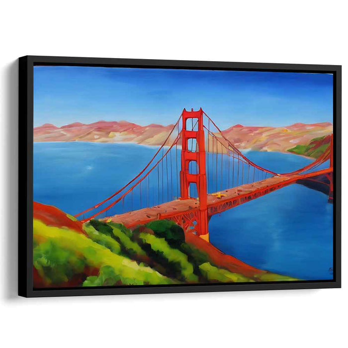 Landscape Melodies: Vivid Landscape Canvas Art Print