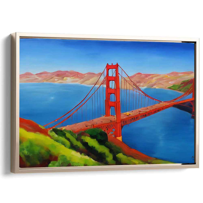 Landscape Melodies: Vivid Landscape Canvas Art Print