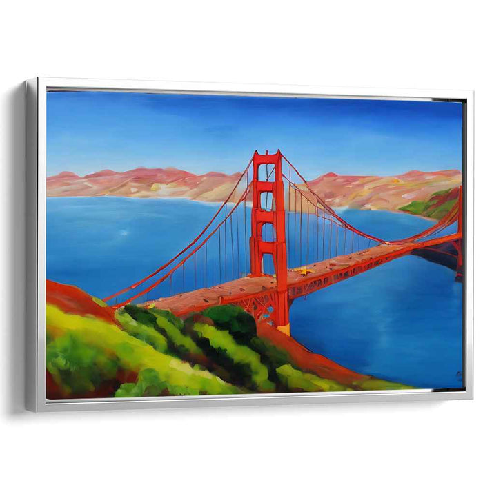 Landscape Melodies: Vivid Landscape Canvas Art Print