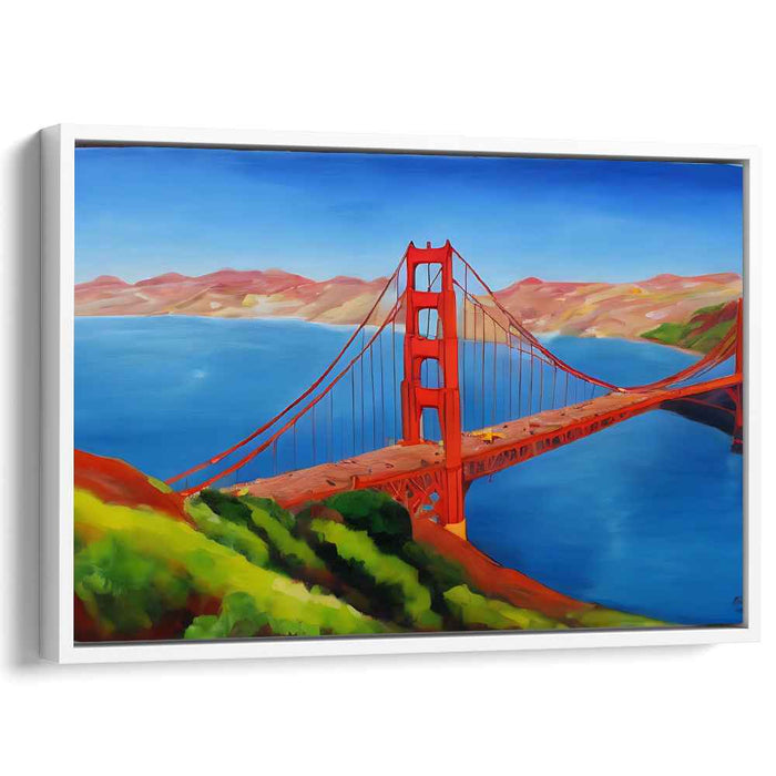Landscape Melodies: Vivid Landscape Canvas Art Print