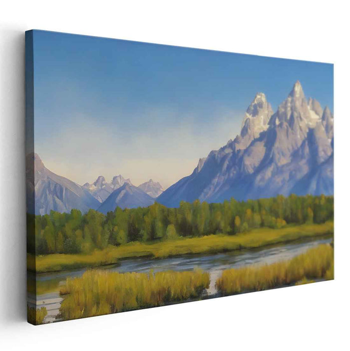 Realism Grand Tetons #102