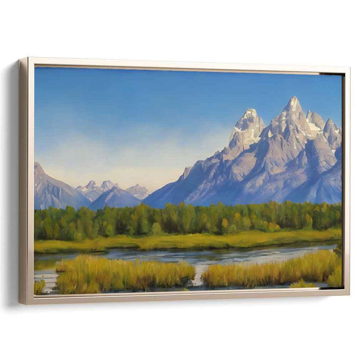 Realism Grand Tetons #102