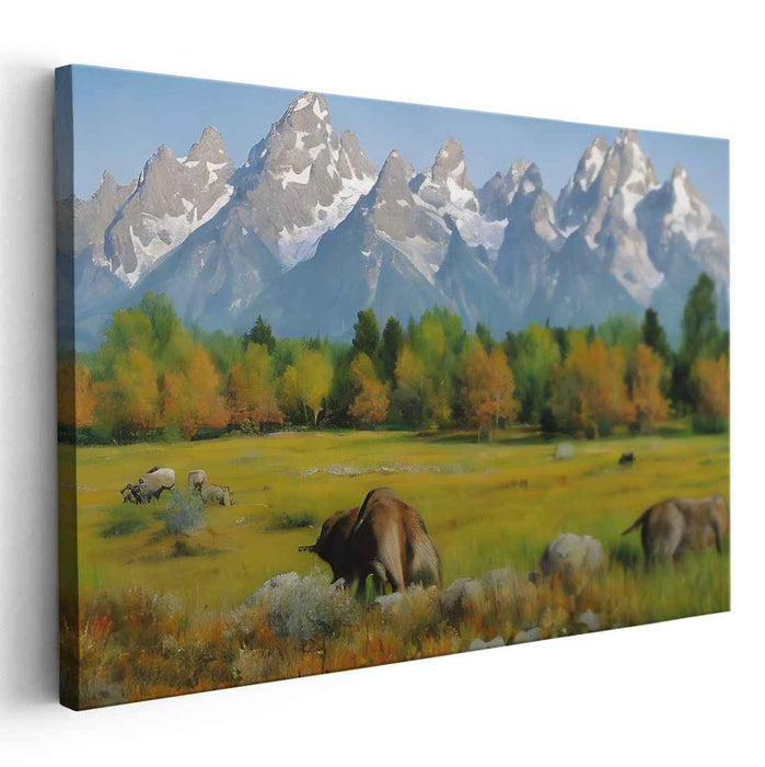 Realism Grand Tetons #108
