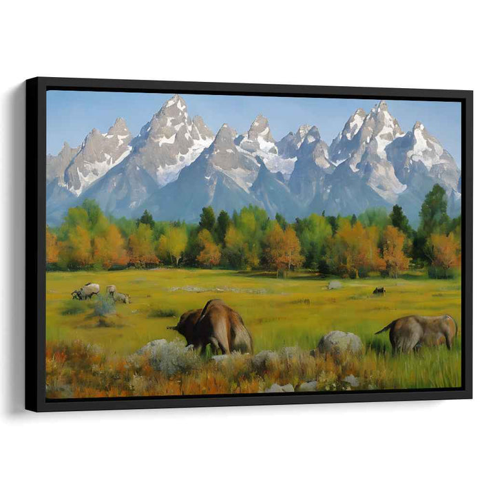 Realism Grand Tetons #108