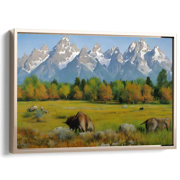 Realism Grand Tetons #108