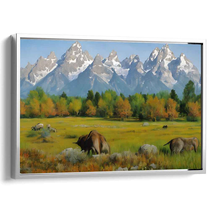 Realism Grand Tetons #108