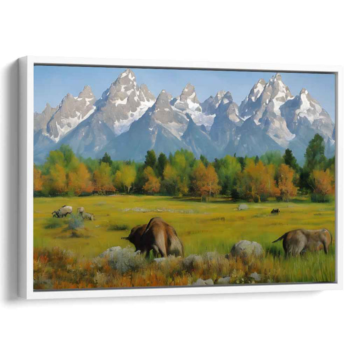 Realism Grand Tetons #108