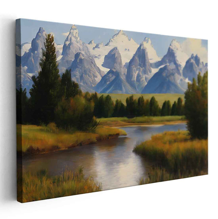 Realism Grand Tetons #111