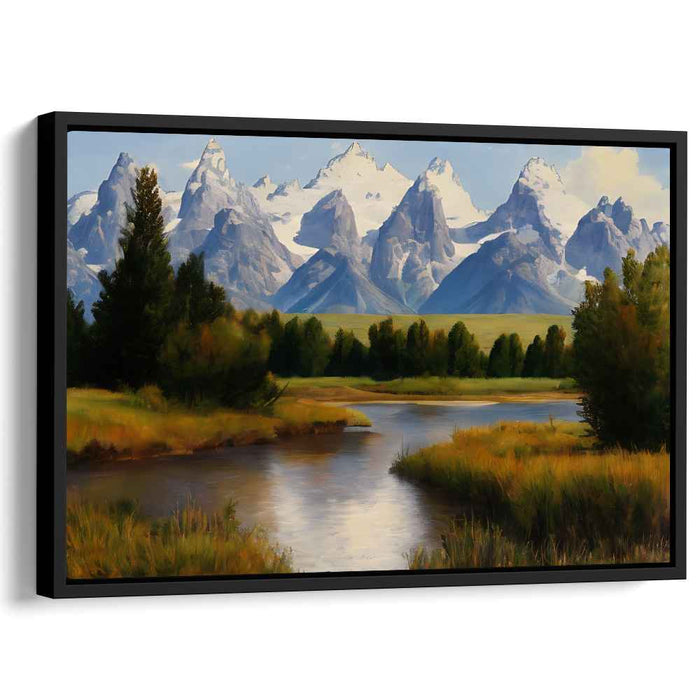 Realism Grand Tetons #111