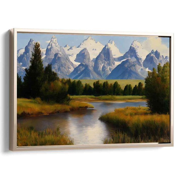 Realism Grand Tetons #111