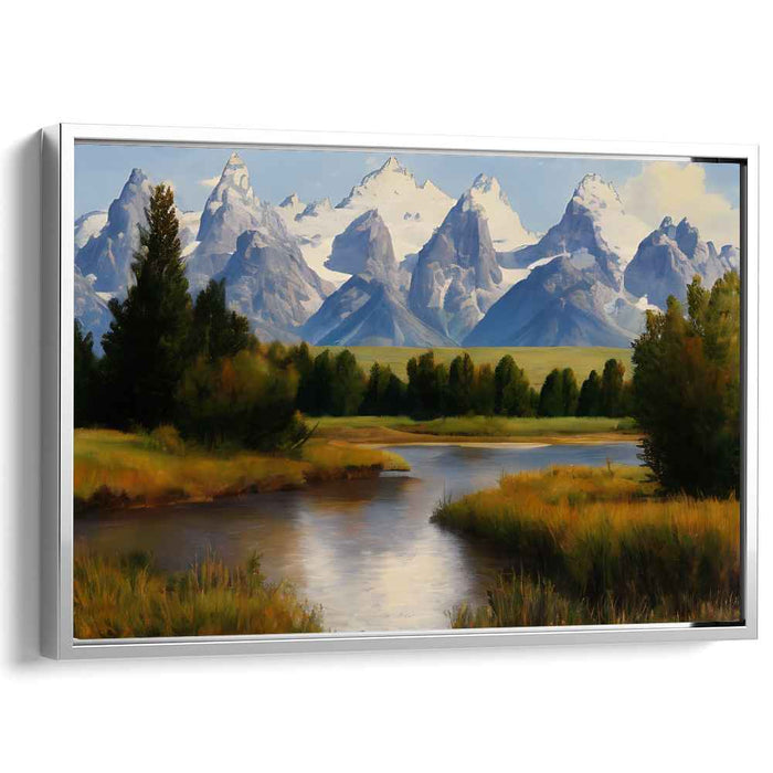 Realism Grand Tetons #111