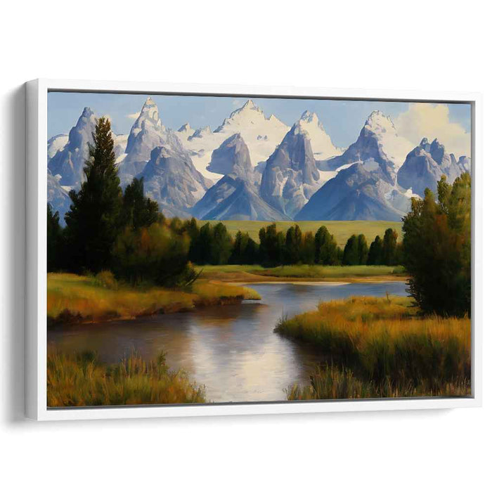 Realism Grand Tetons #111