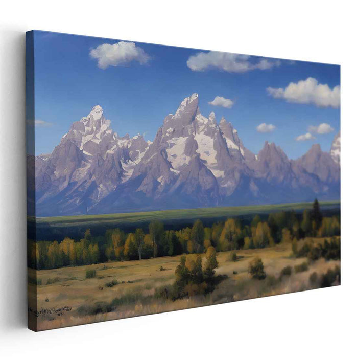 Realism Grand Tetons #113